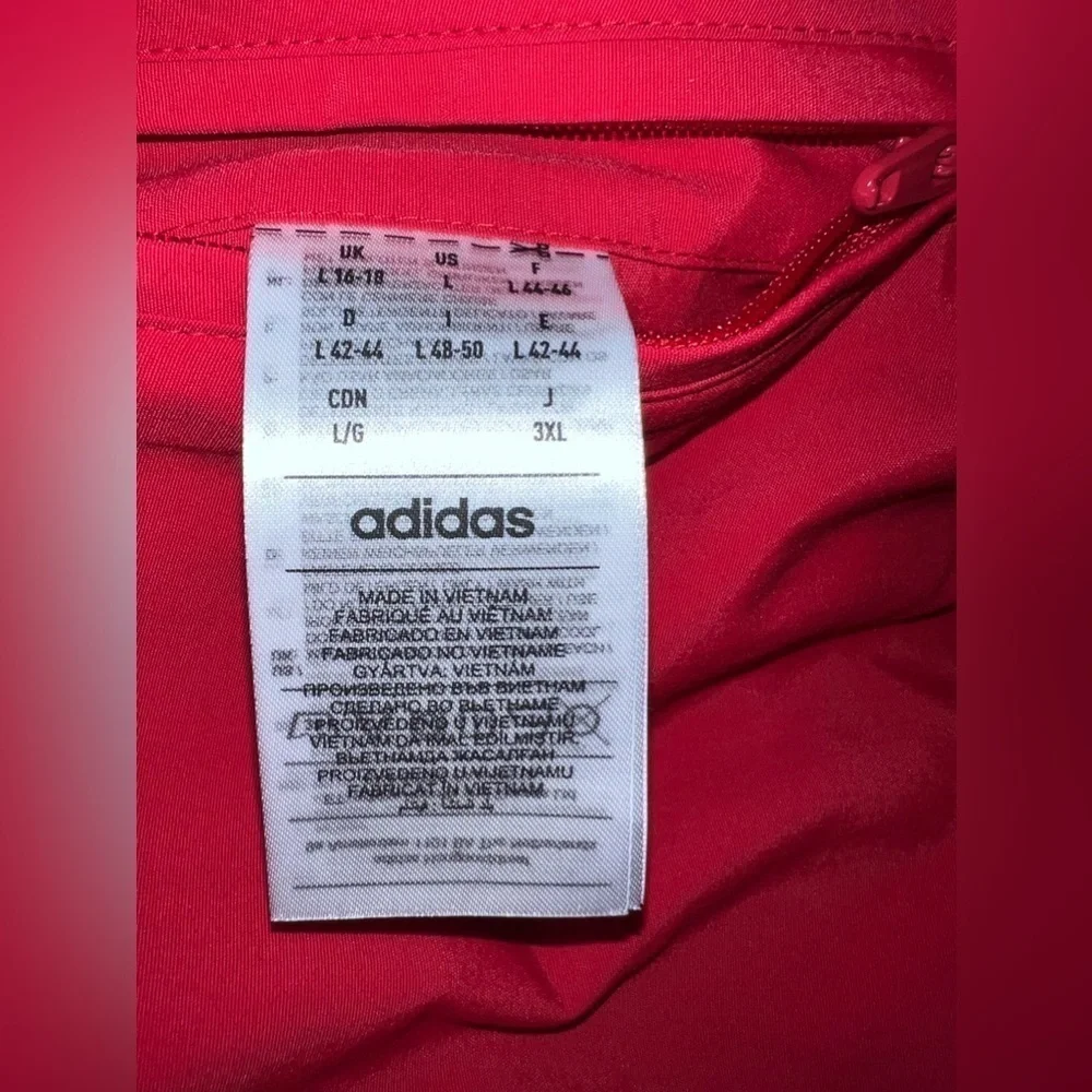 NWT ADIDAS Spain National Soccer Team Anthem Men’s Jacket Reversible HE8920 Sz S